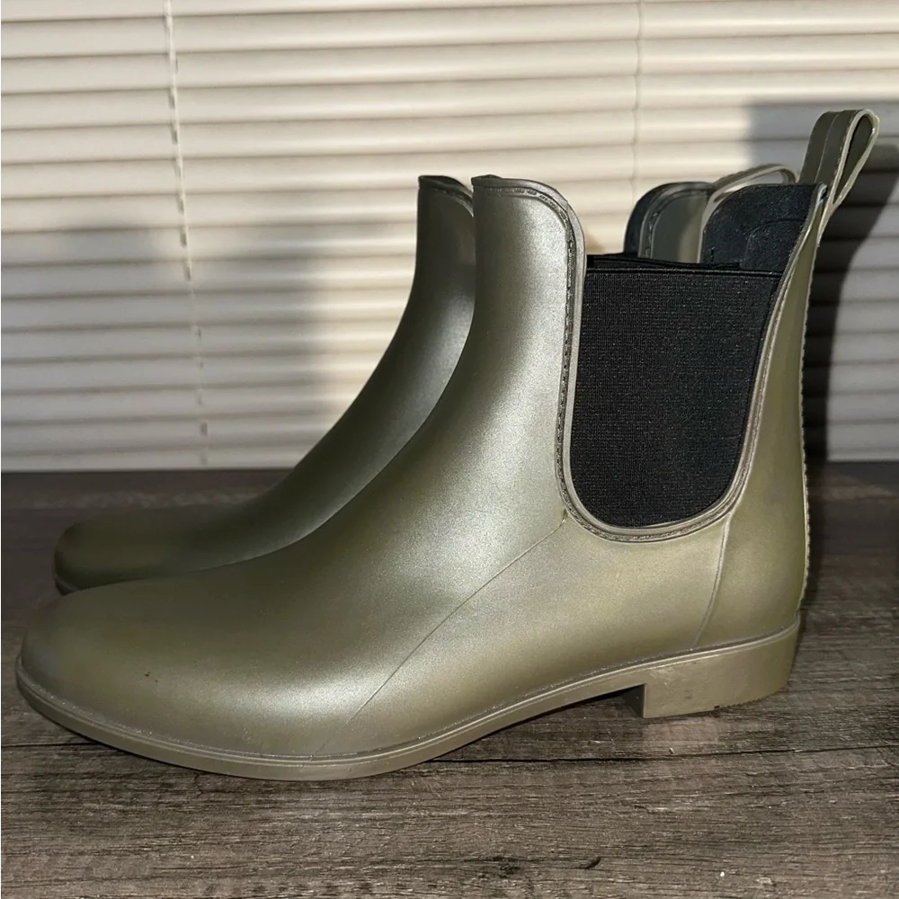 Storm By‎ Cougar Women's Chelsea Ankle Rain Boots Size 10W